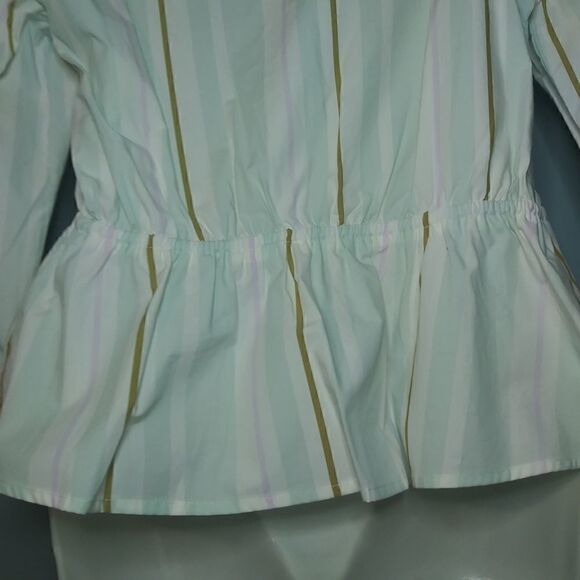 a new day striped faux wrap balletcore style - Picture 7 of 8